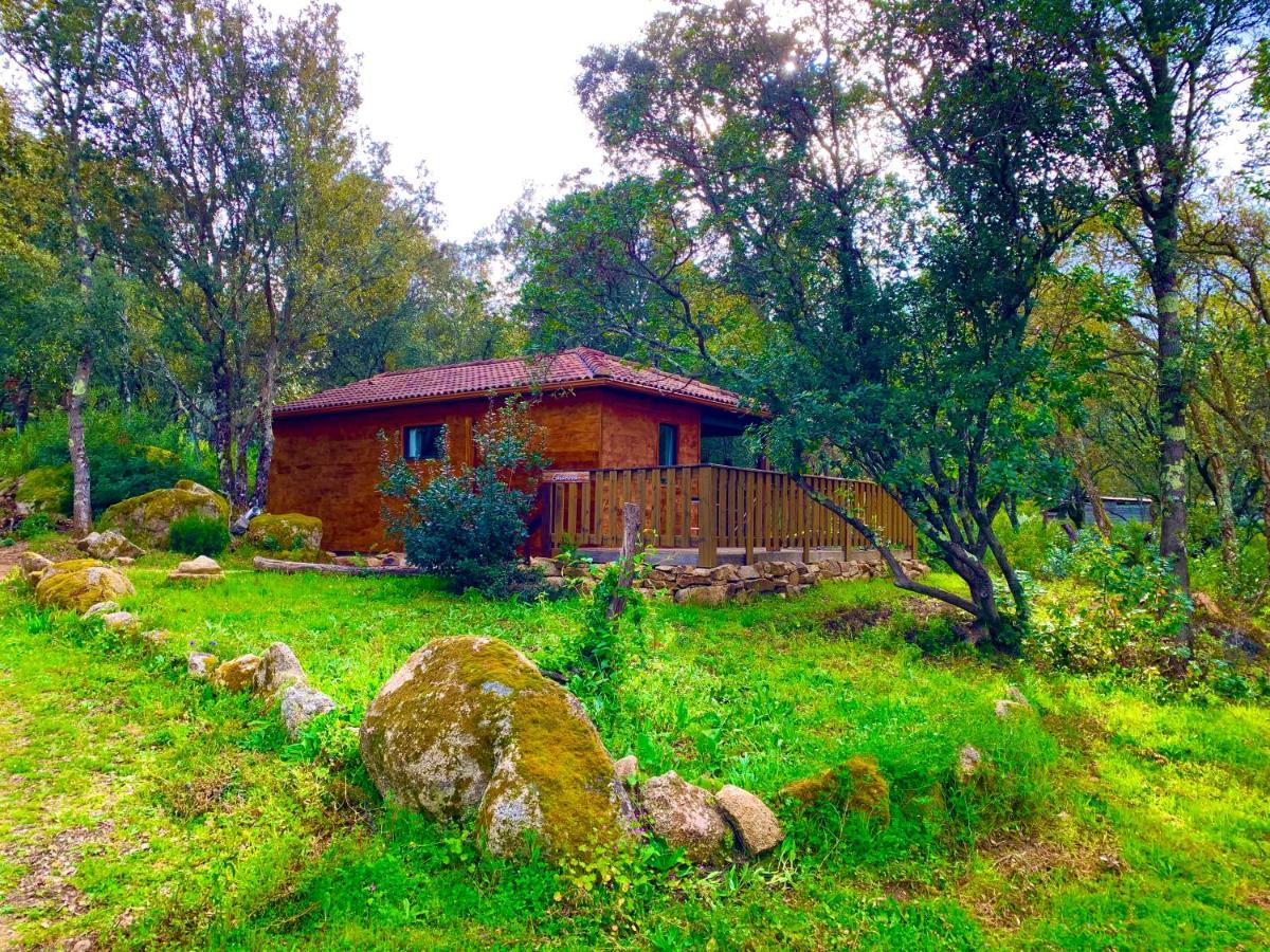 L'Aravone Lodge Sartène Exterior foto