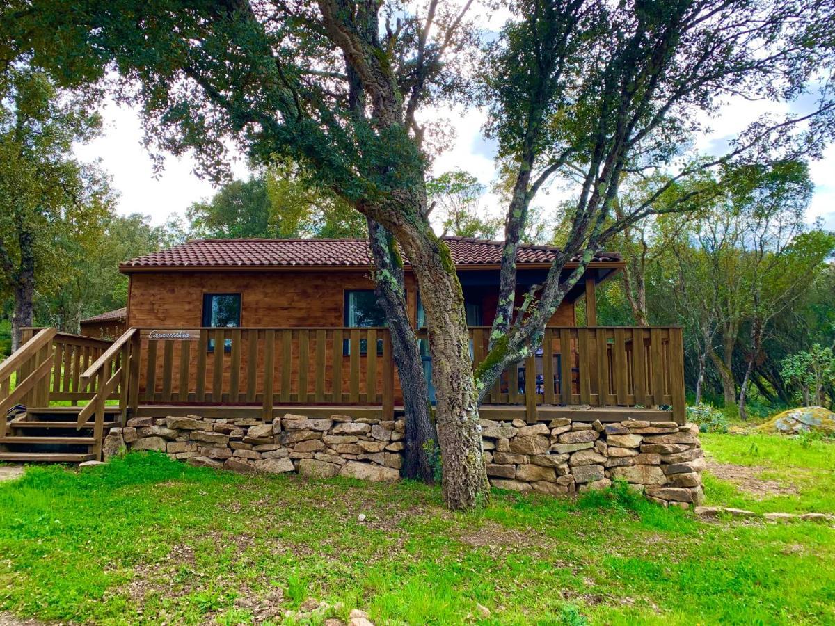 L'Aravone Lodge Sartène Exterior foto