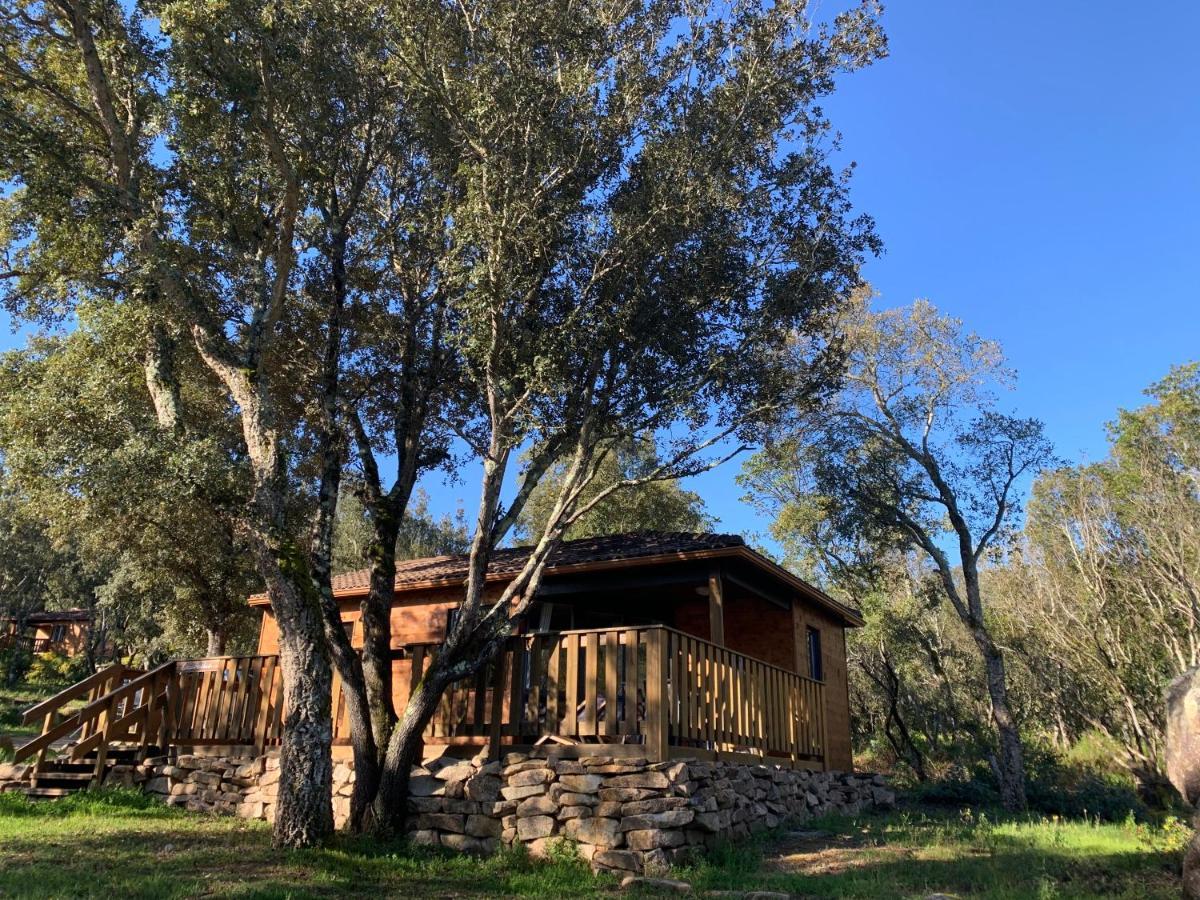 L'Aravone Lodge Sartène Exterior foto